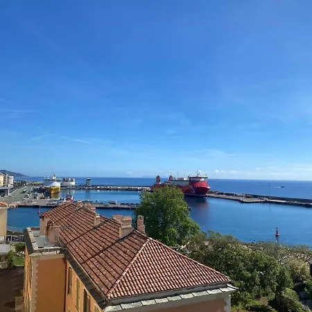 Appartement Vue Sur Mer Bastia  Exterior foto